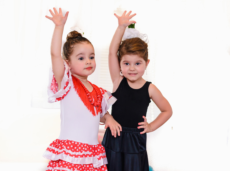 Children's Flamenco dance classes Sydney