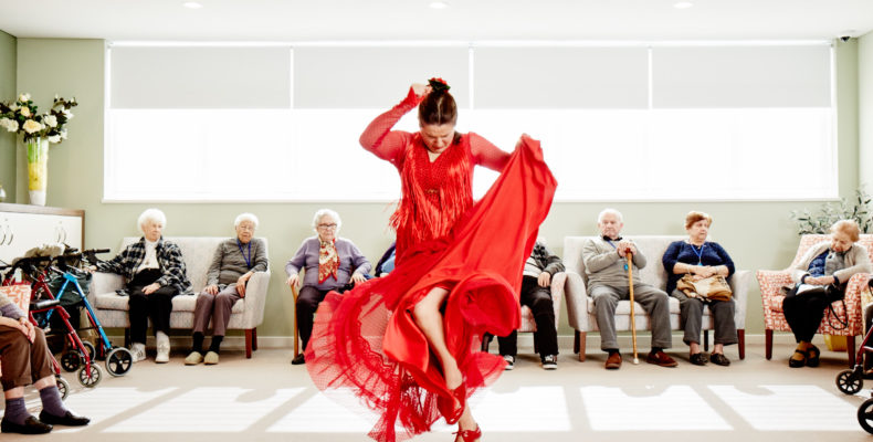 Pepa Molina Flamenco ganadora en Art & About Sydney 2018