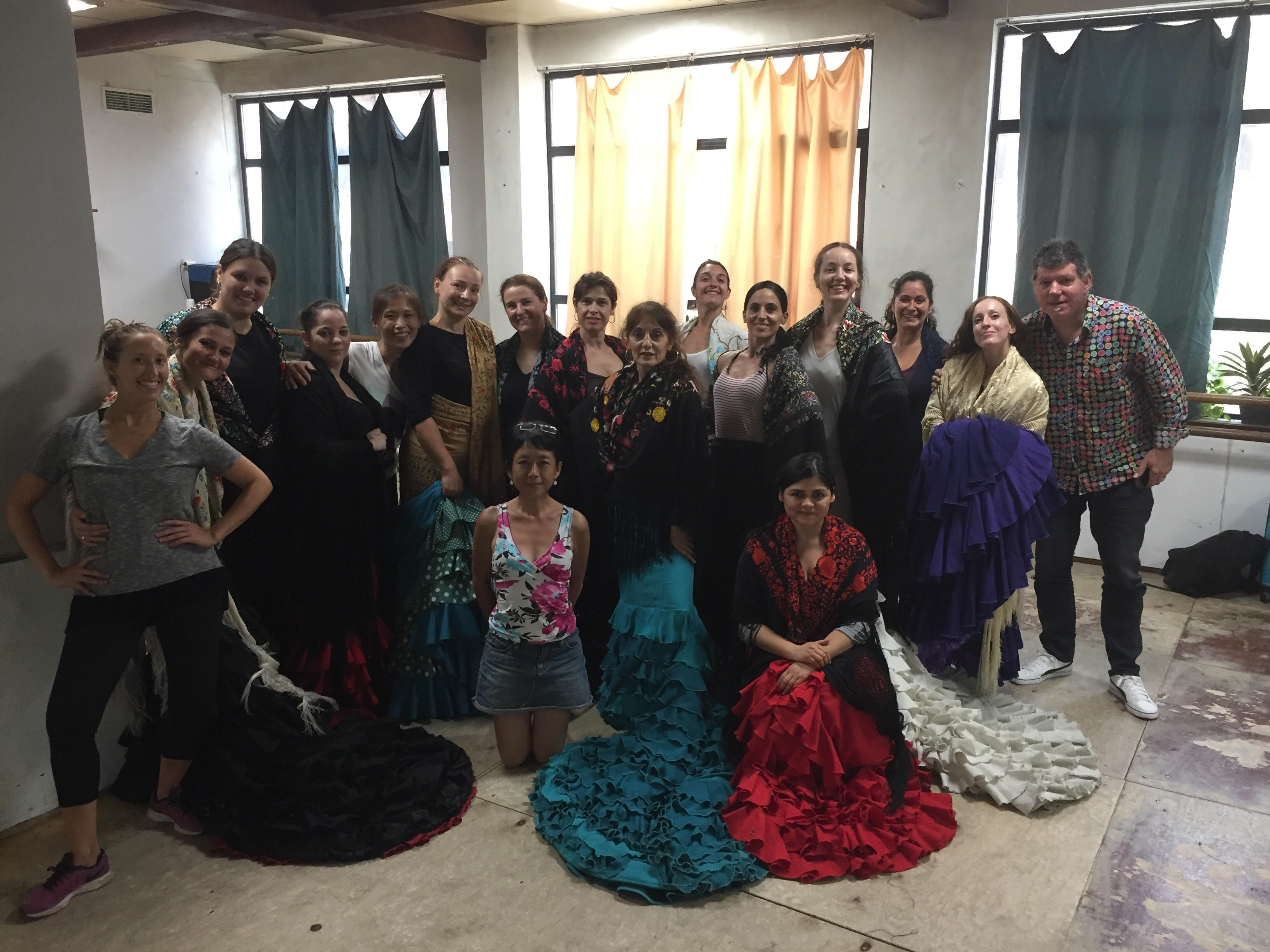 Cursillos de baile Flamenco de verano en Madrid