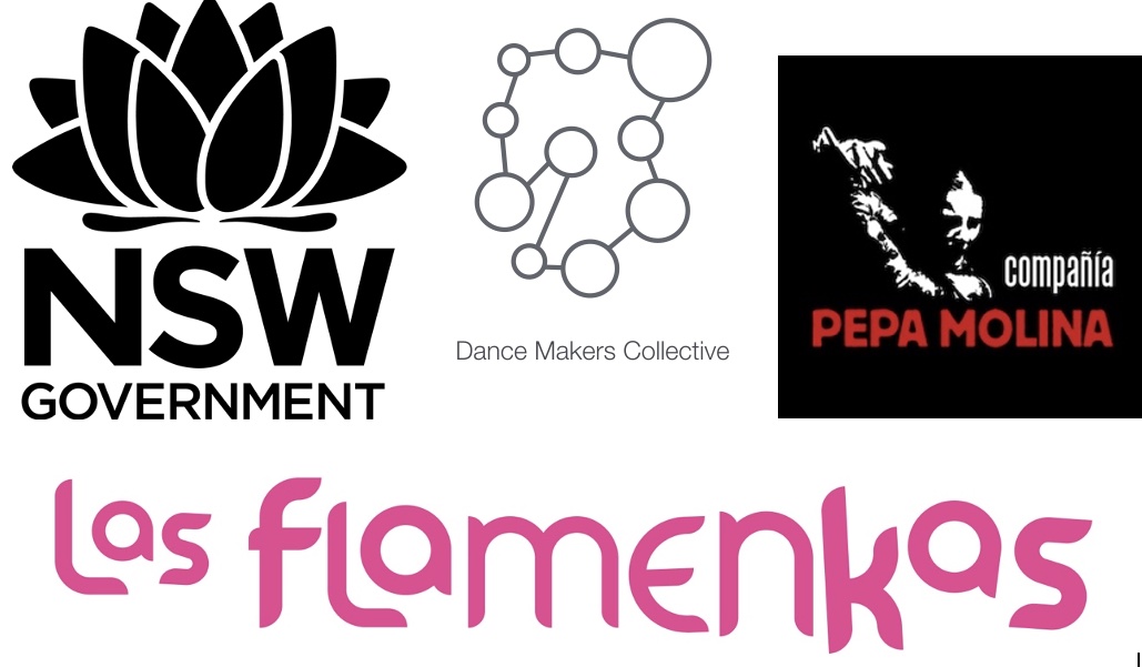 Logos Las Flamenkas, Create NSW,DMC, CPM,