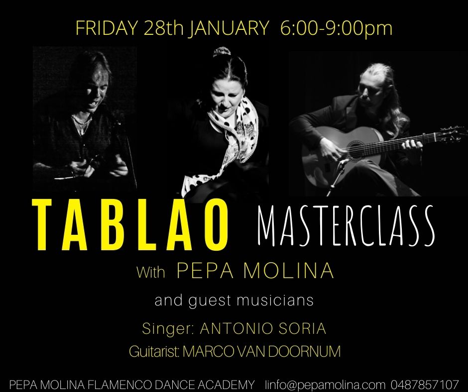 Tablao Masterclass Workshop