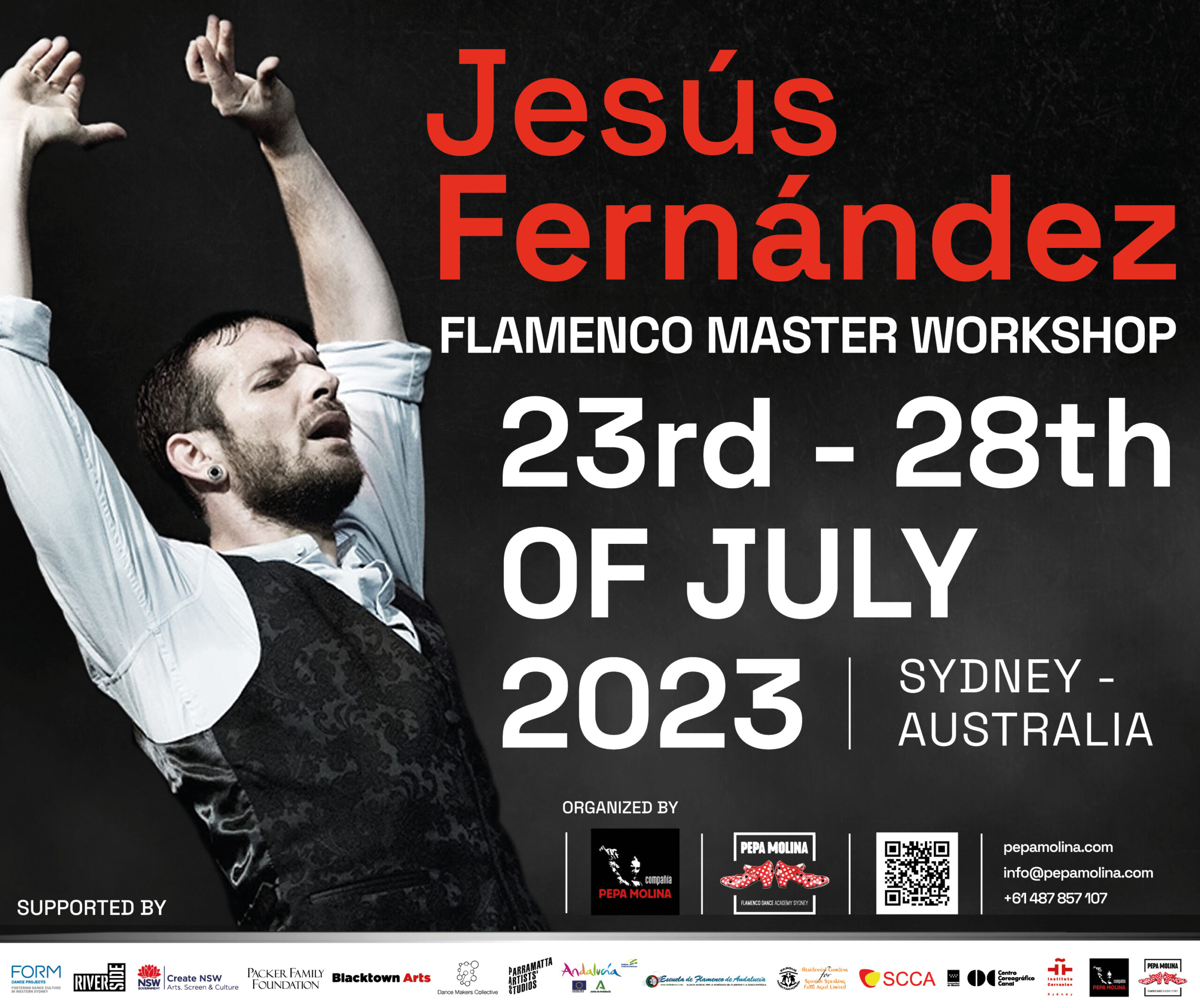 Flamenco Workshops Sydney Dance
