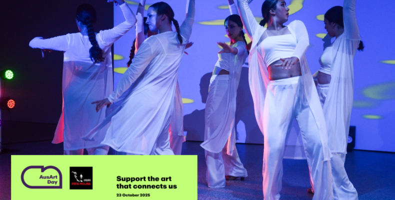 AUS ART DAY- Creating Career Pathways for Young Women in the Arts