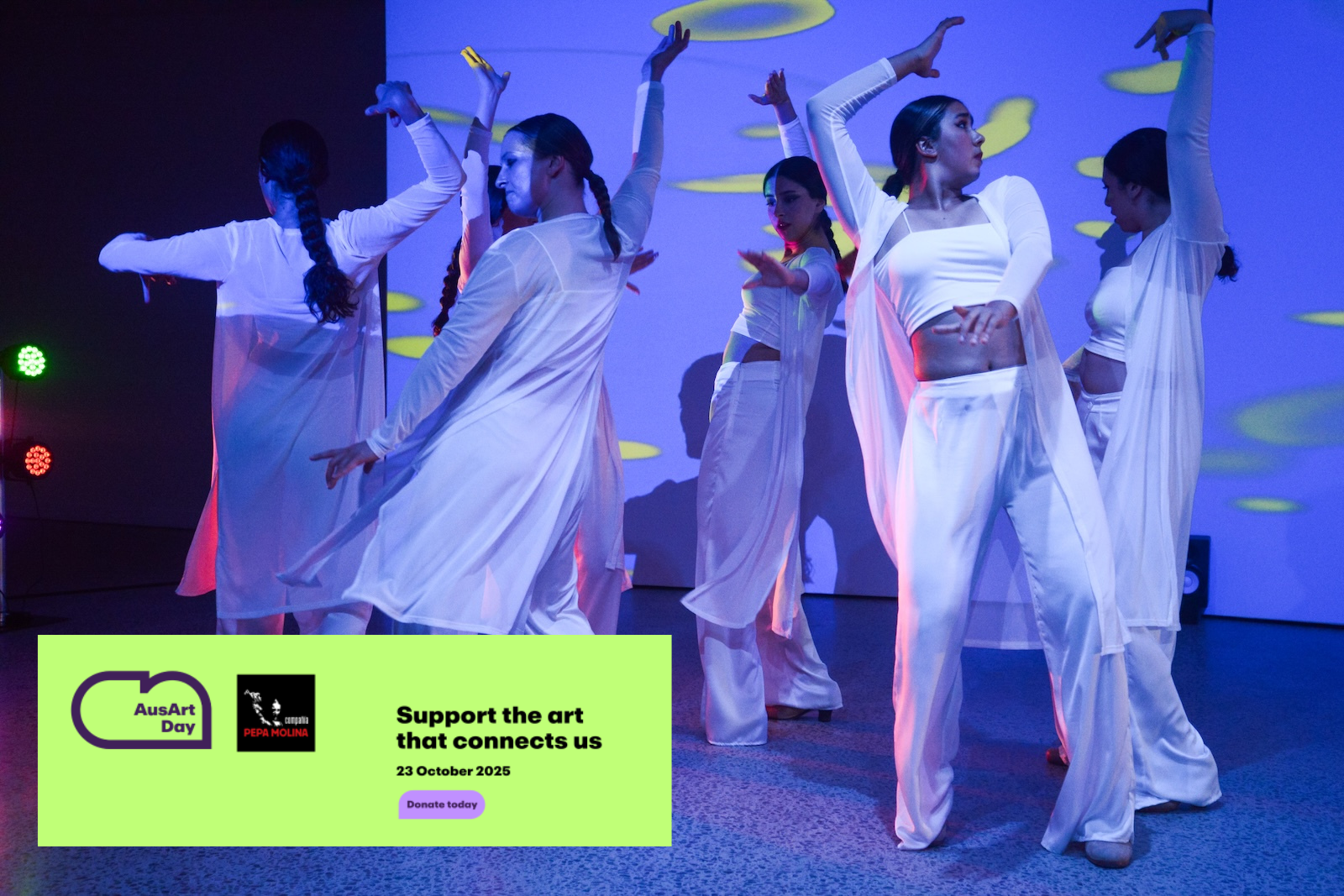 AUS ART DAY- Creating Career Pathways for Young Women in the Arts